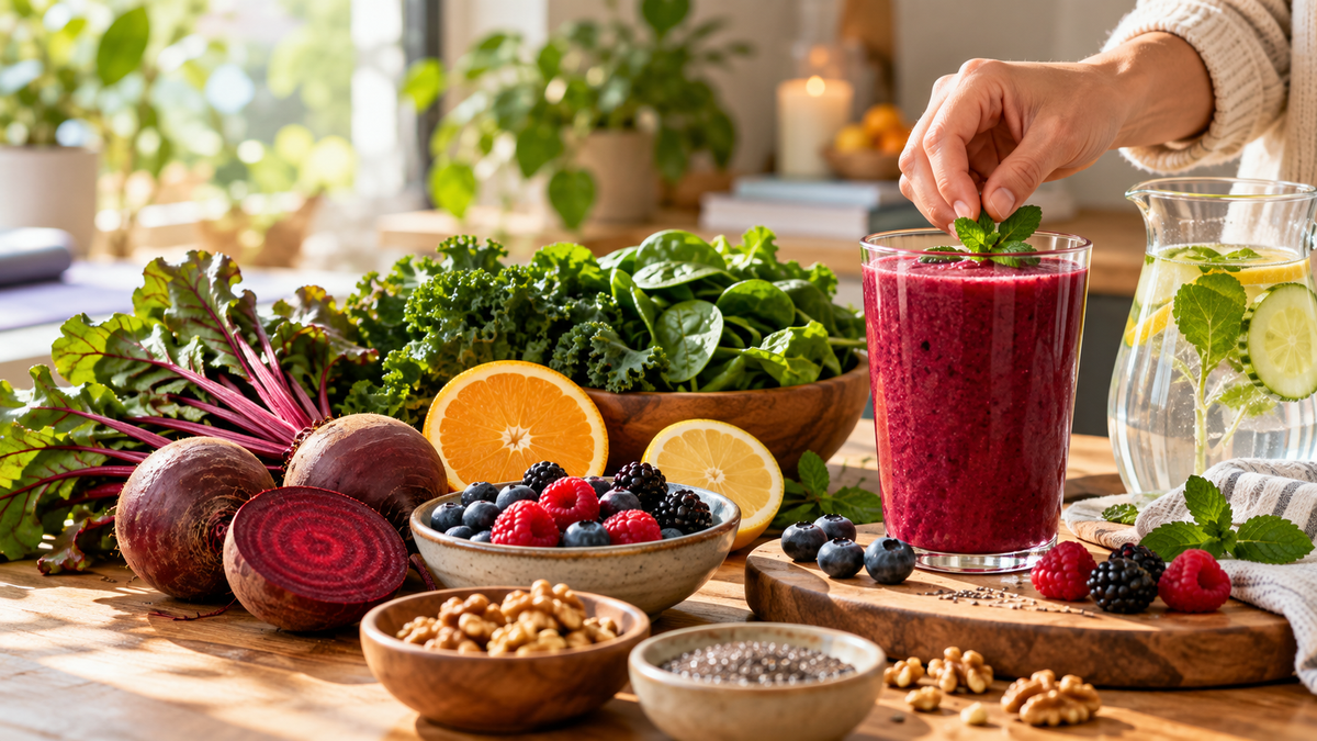 7 Ways to Improve Blood Flow Naturally