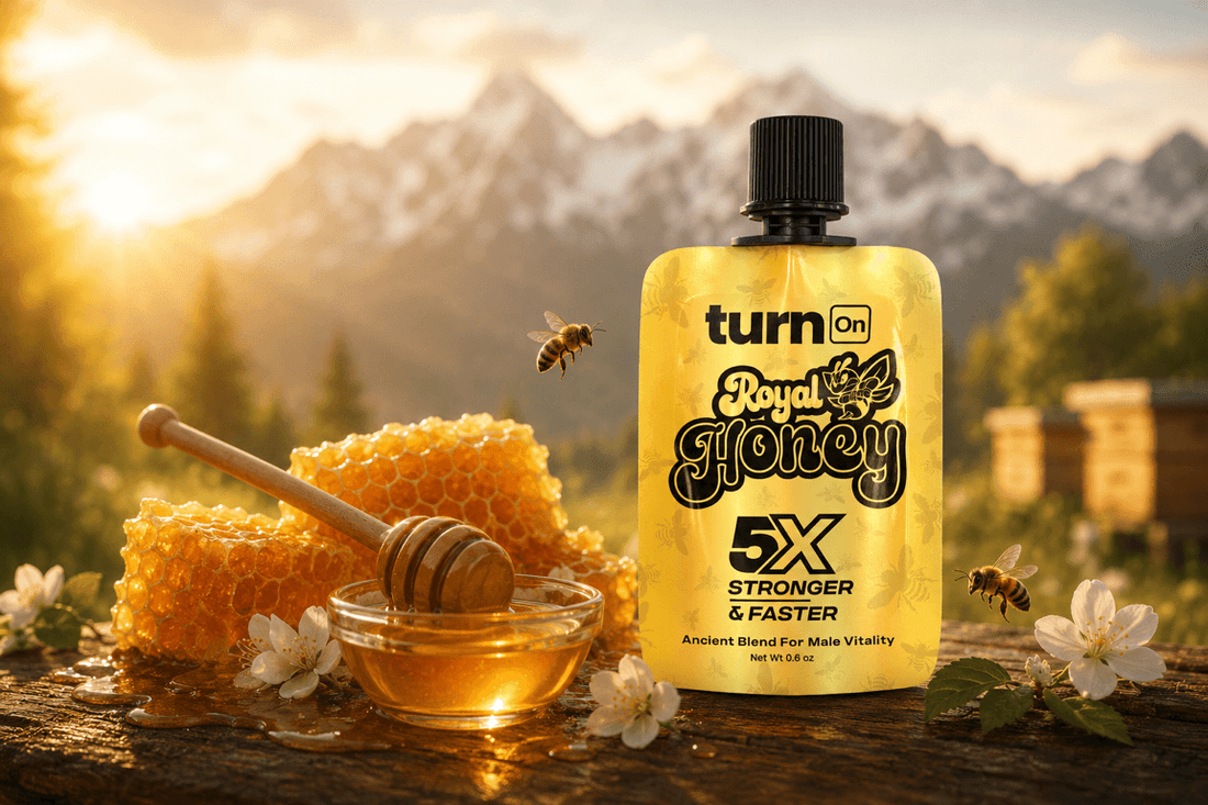 How To Use TurnOn Royal Honey Pouch For Men?