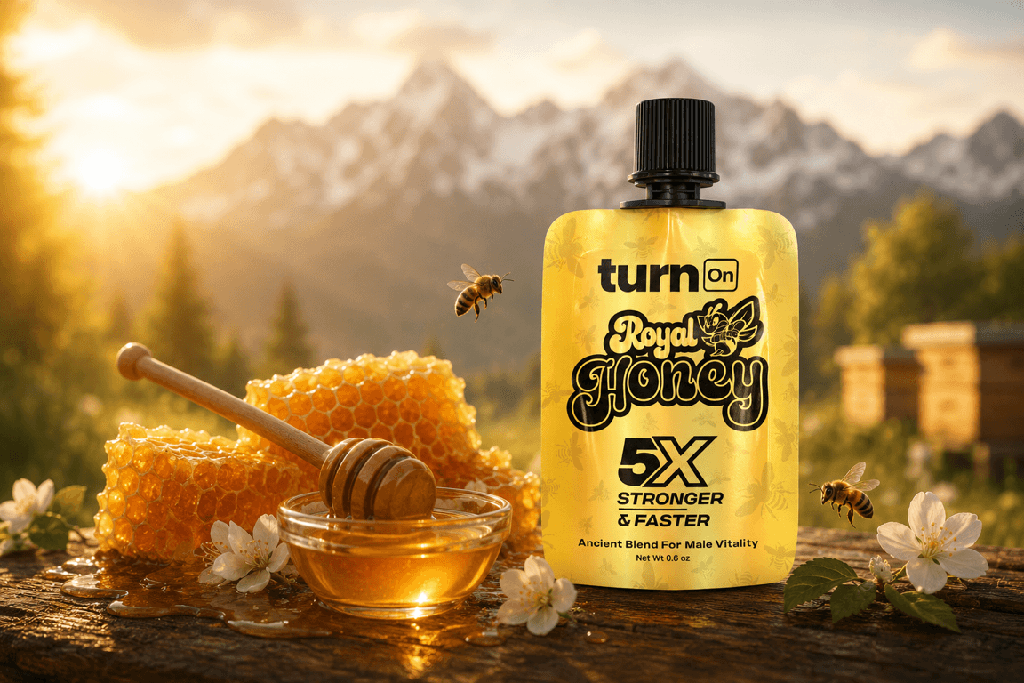 How To Use TurnOn Royal Honey Pouch For Men?